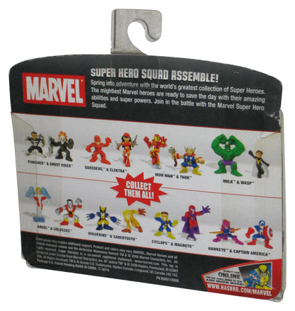 Marvel Super Hero Squad (2006) Punisher & Ghost Rider Figure Set 2-Pack