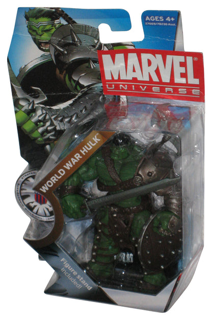 Marvel Comics Universe (2010) World War Hulk Series 3 Action Figure #003 - (Creased Card)