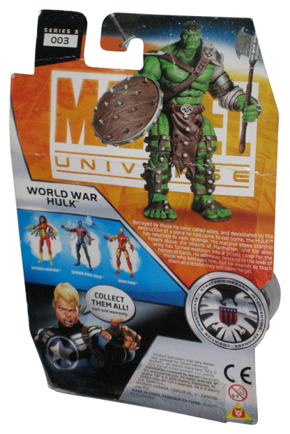 Marvel Comics Universe (2010) World War Hulk Series 3 Action Figure #003 - (Creased Card)