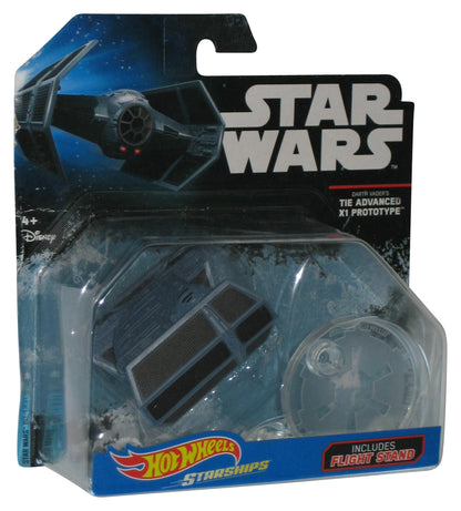 Star Wars Hot Wheels Rogue One Starship Darth Vader's TIE Advanced X1 Toy