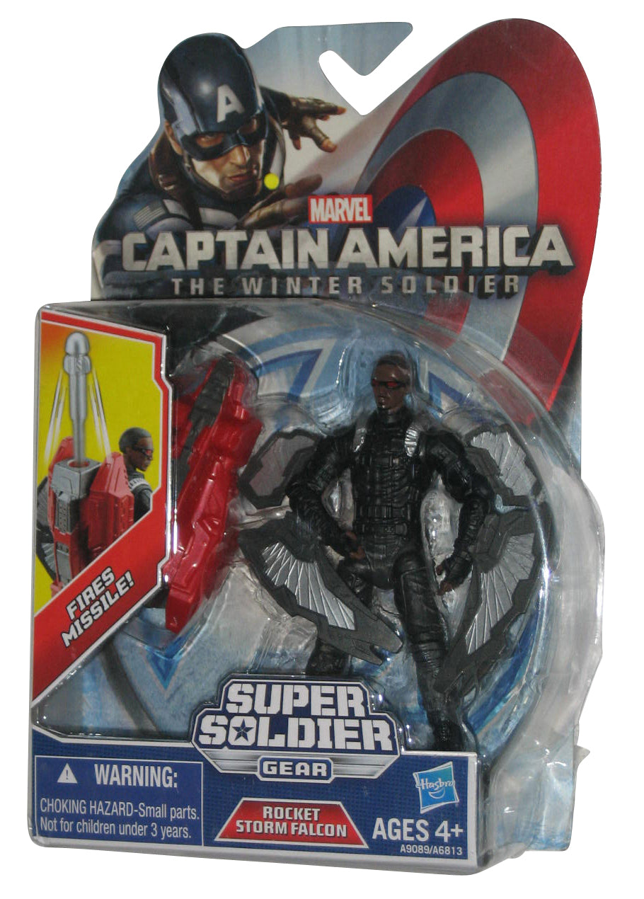 Marvel Captain America Winter Super Soldier (2013) Gear Rocket Storm Falcon Figure