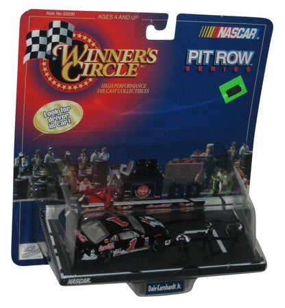 Winner's Circle Pit Row Series Dale Earnhardt Jr. (1998) Kenner Mini Figure Toy Black Car Set