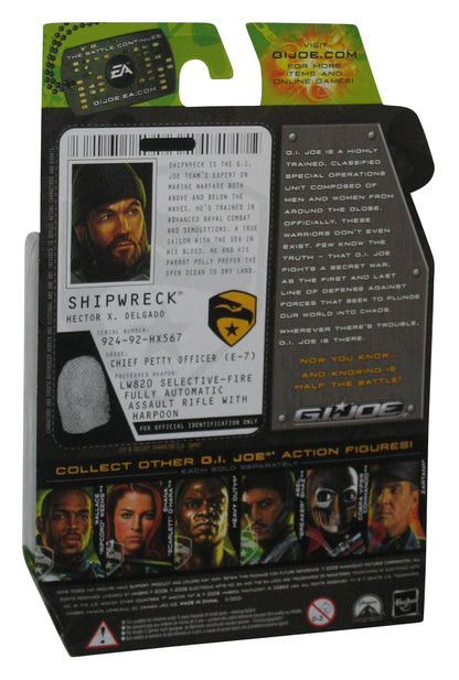 GI Joe Rise of Cobra Shipwreck Naval Commando (2008) Hasbro 3.75 Inch Figure