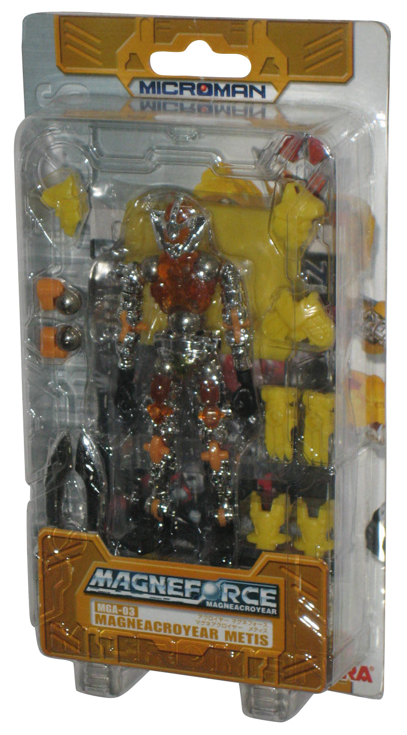 Microman Micronaut Magneforce Magneacroyear Metis Takara Toys Japan Figure MGA-03