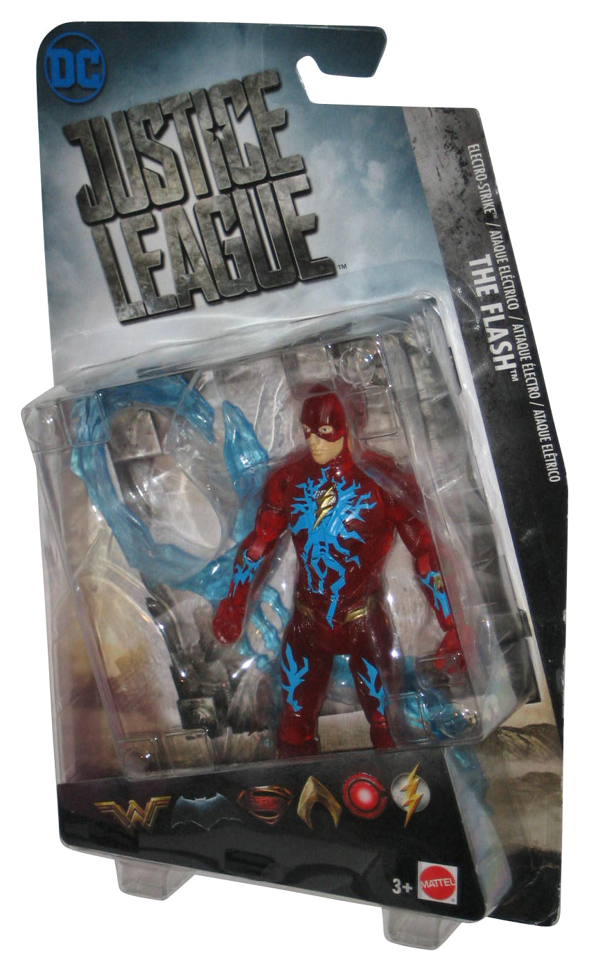 DC Comics Justice League Flash Electro Strike (2017) Mattel Action Figure