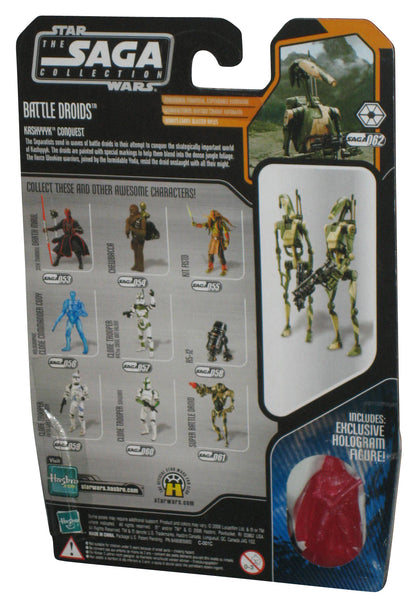Star Wars III Saga Collection Battle Droids Action Figure Set 2-Pack #062