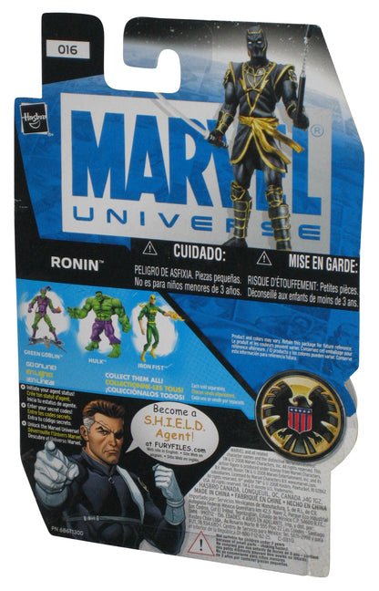 Marvel Universe Ronin (2008) Hasbro 3.75 Inch Action Figure #016