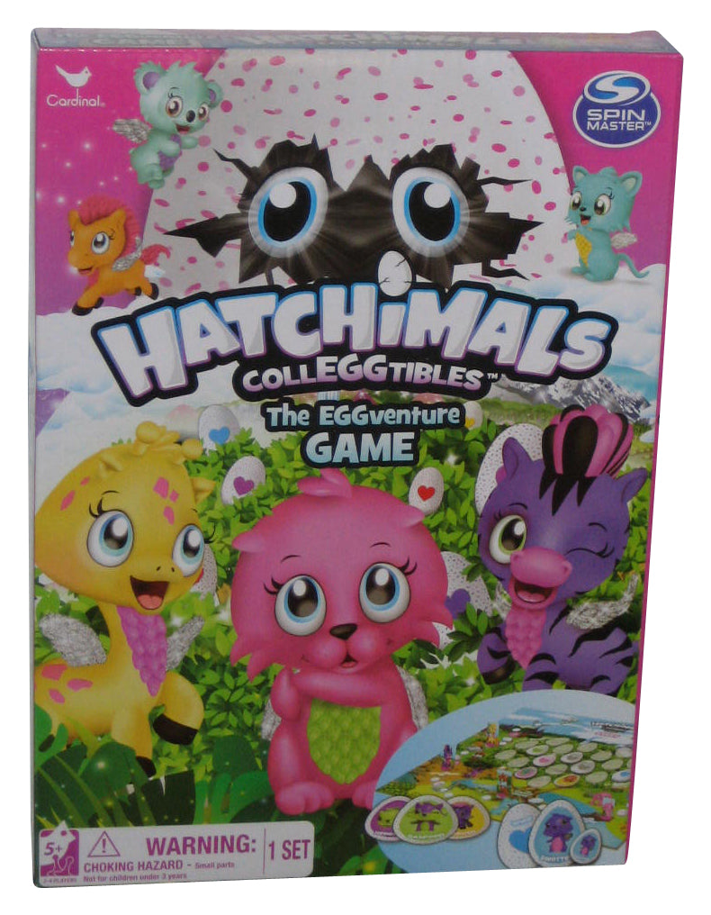 Hatchimals EGGventure Spin Master (2017) Cardinal Kids Children Game