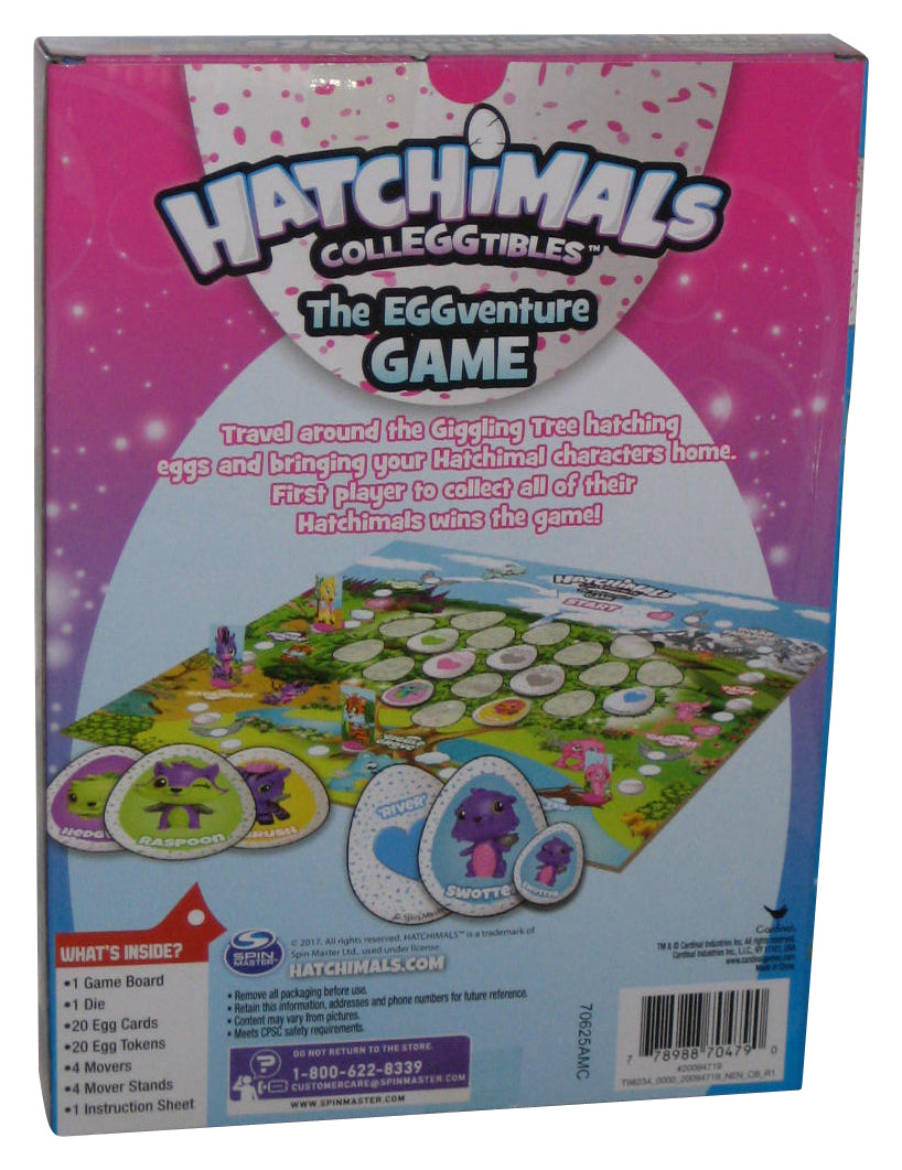 Hatchimals EGGventure Spin Master (2017) Cardinal Kids Children Game