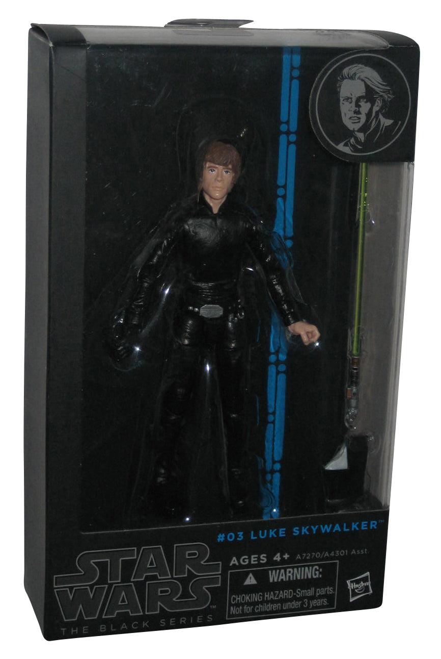 Star Wars The Black Series (2013) Luke Skywalker Jedi Knight 6-Inch Action Figure #03