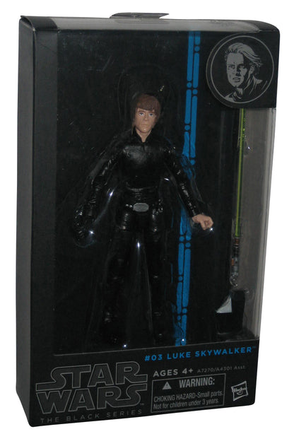 Star Wars The Black Series (2013) Luke Skywalker Jedi Knight 6-Inch Action Figure #03
