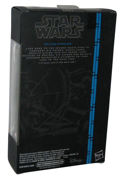 Star Wars The Black Series (2013) Luke Skywalker Jedi Knight 6-Inch Action Figure #03