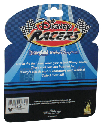 Disney Land World Store Theme Park Racers Alice In Wonderland Cheshire Cat 1/64 Die-Cast Toy Car -