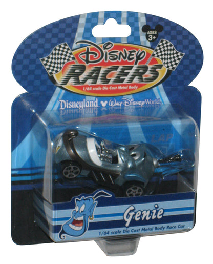 Disney Land World Store Theme Park Racers Aladdin Genie 1/64 Die-Cast Toy Car