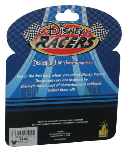 Disney Land World Store Theme Park Racers White Transport Bus Die-Cast Toy Car