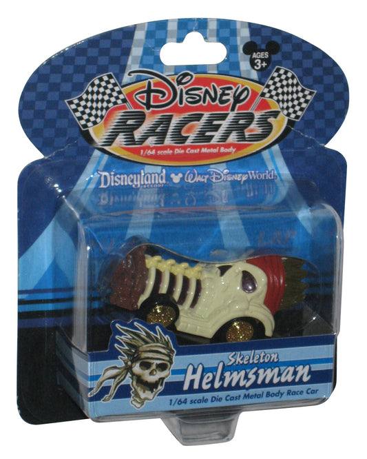 Disney Land World Store Theme Park Racers Pirates of The Caribbean Skeleton Helmsman Die-Cast Toy Car