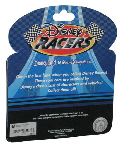 Disney Land World Store Theme Park Racers Pirates of The Caribbean Skeleton Helmsman Die-Cast Toy Car