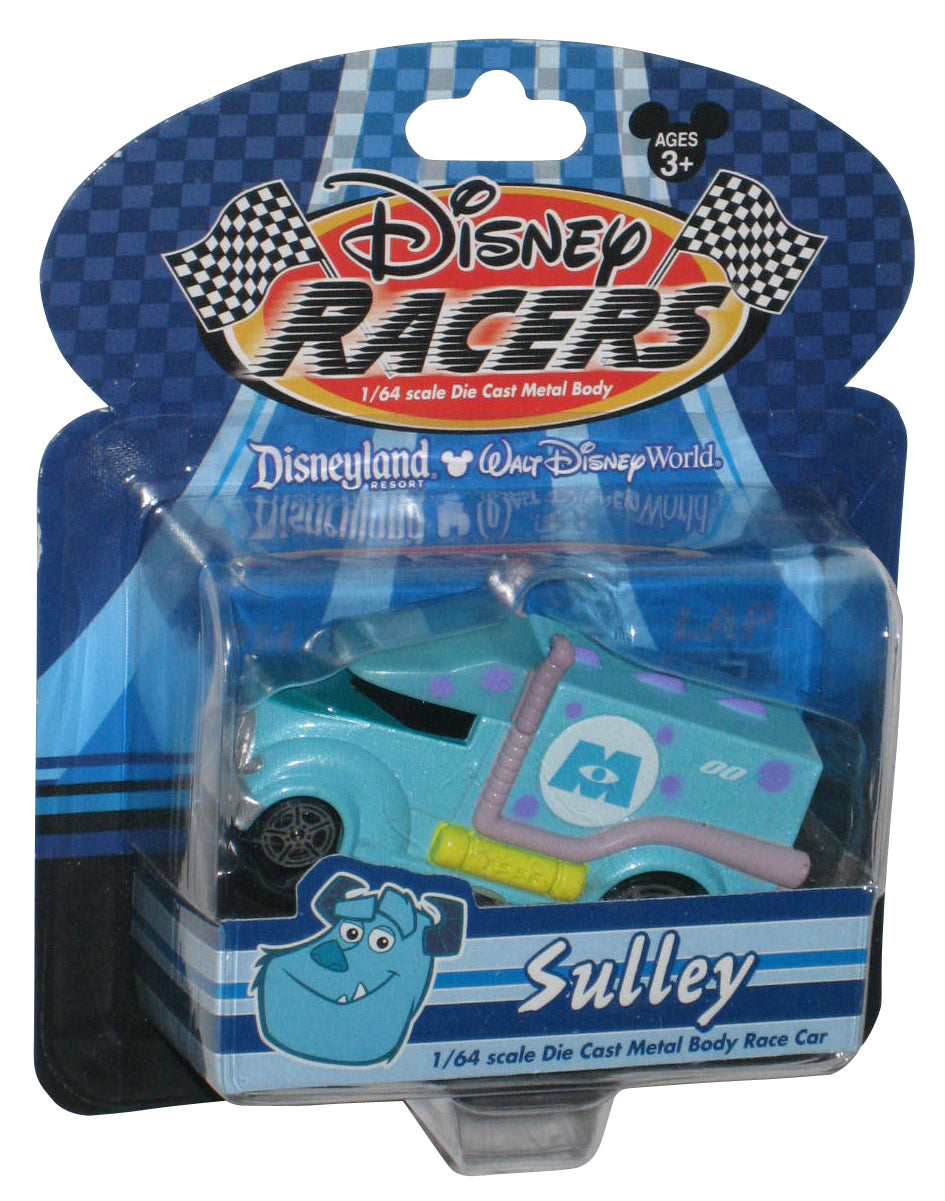 Disney Land World Store Theme Park Racers Monsters Inc. Sulley 1/64 Die-Cast Toy Car