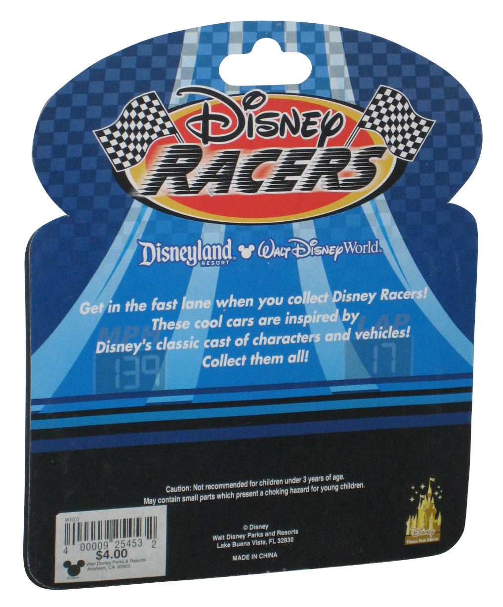 Disney Land World Store Theme Park Racers Monsters Inc. Sulley 1/64 Die-Cast Toy Car