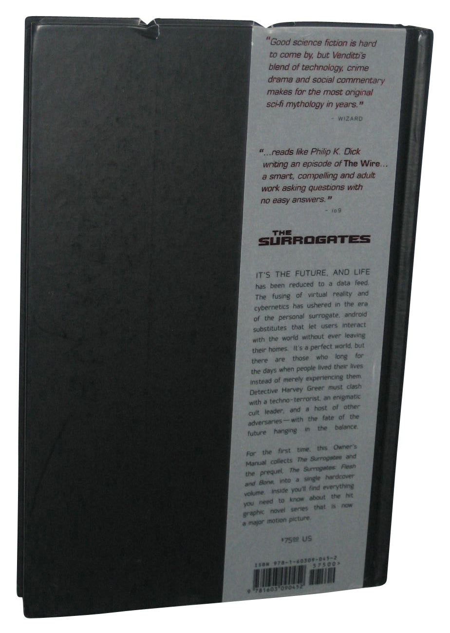 The Surrogates Special Hardcover Hardcover Book - (Robert Venditti / Brett Weldele)