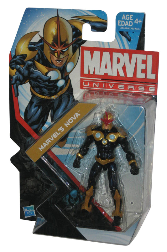 Marvel Universe Series 5 Nova (2013) Hasbro 3.75 Inch Figure #016
