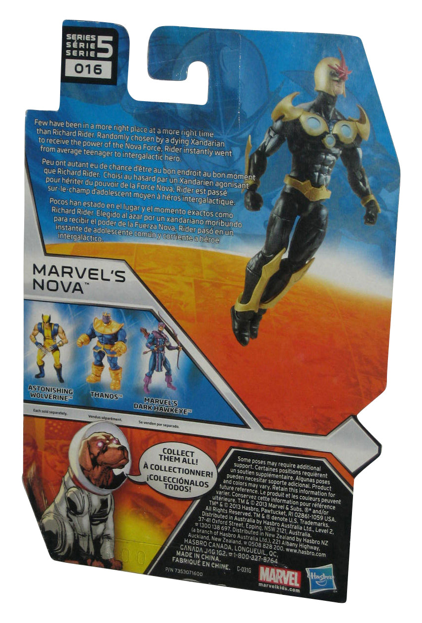 Marvel Universe Series 5 Nova (2013) Hasbro 3.75 Inch Figure #016