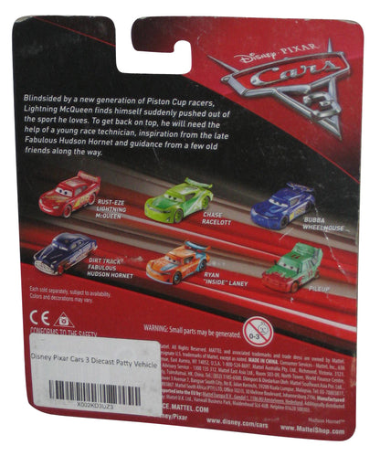 Disney Pixar Cars 3 Movie Patty Mattel Die Cast Toy Car