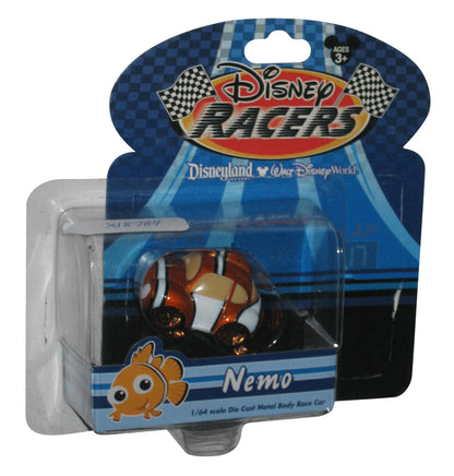 Disney Land World Store Theme Park Racers Finding Nemo 1/64 Die-Cast Toy Car -