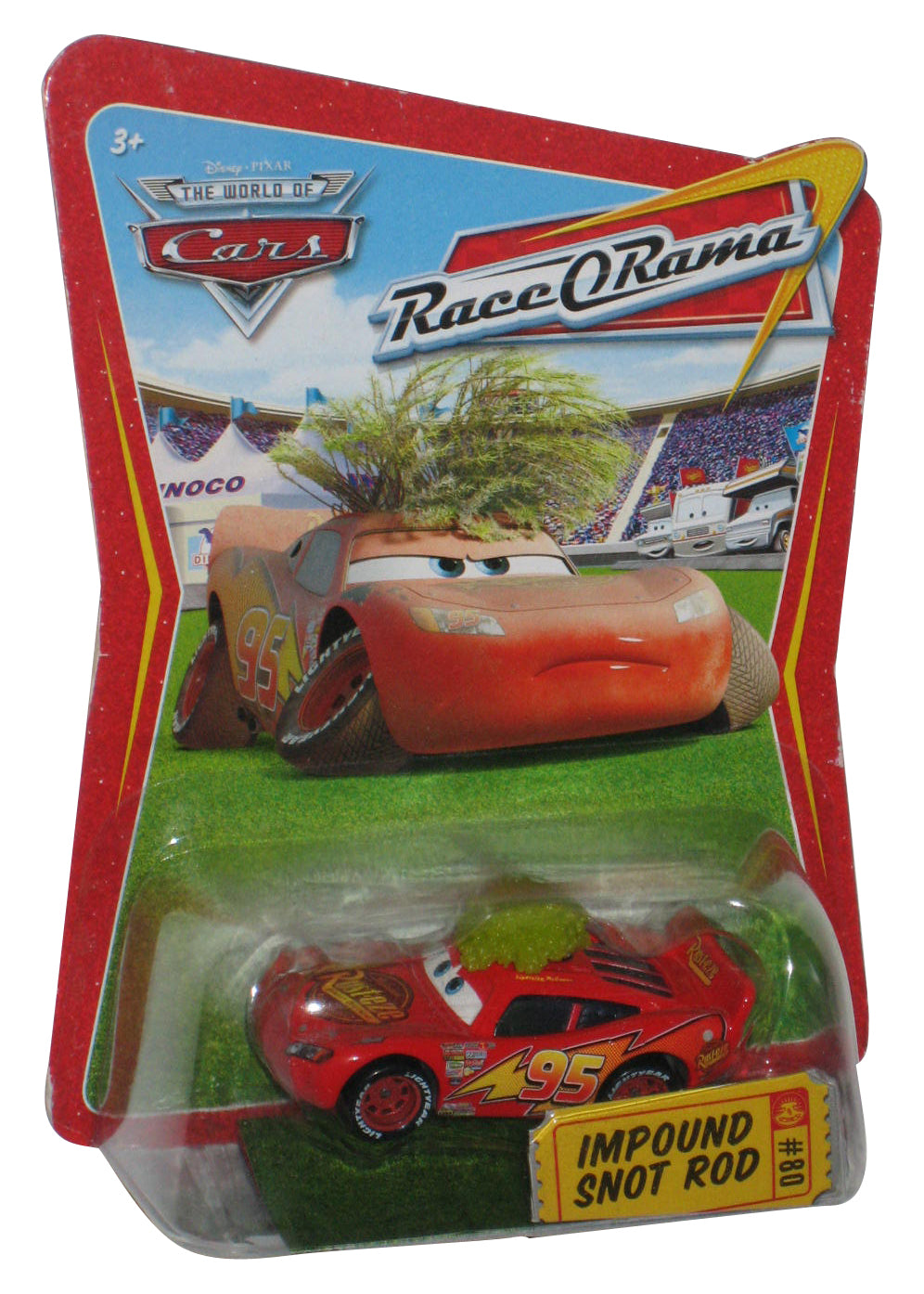 Disney Cars Movie Tumbleweed Lightning McQueen Toy Die-Cast Car