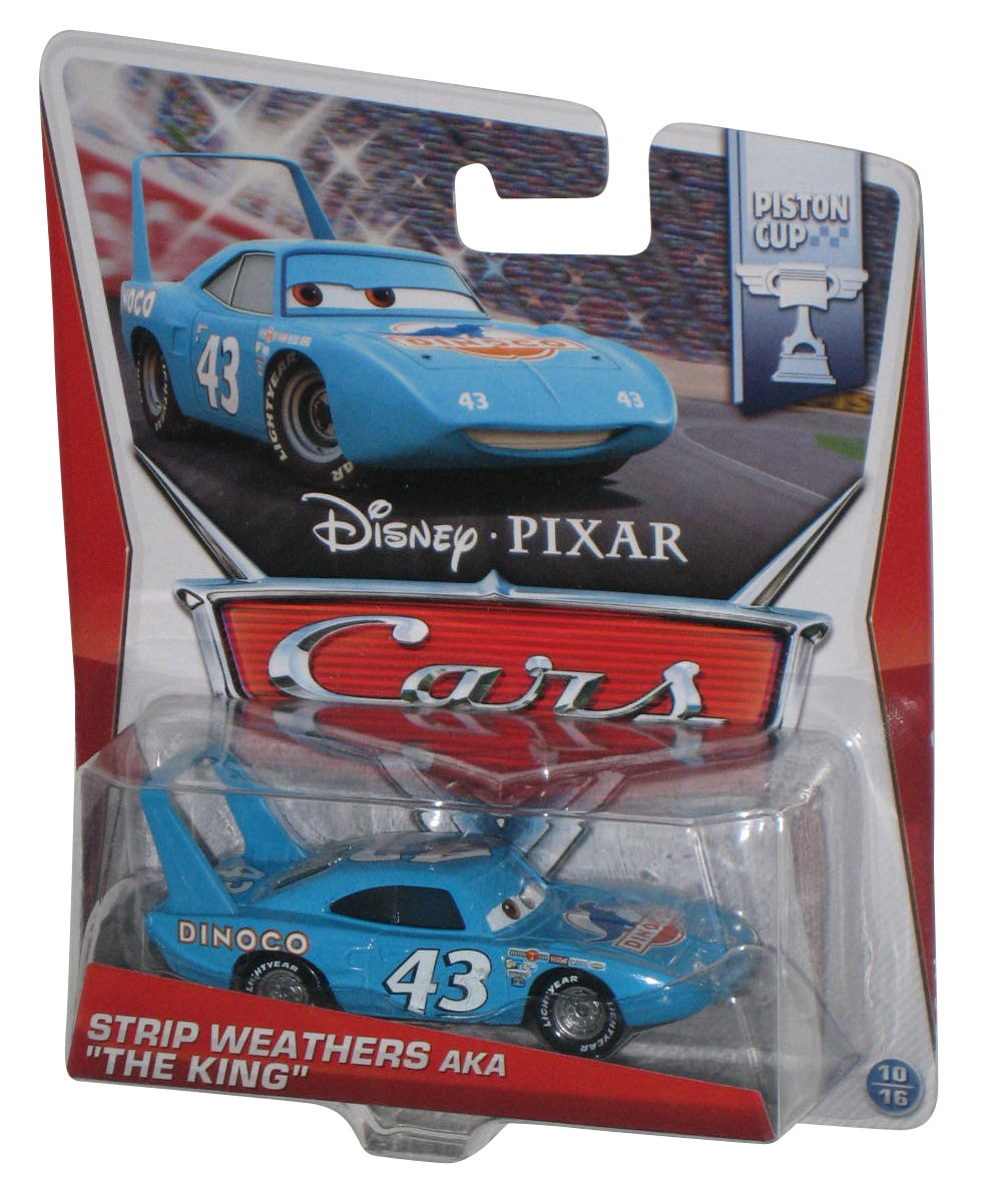 Disney Cars Movie Strip Weathers AKA The King Piston Cup Toy Car
