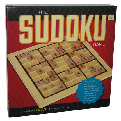 Sudoku A Numbers Game of Logic & Skill by Go Games!