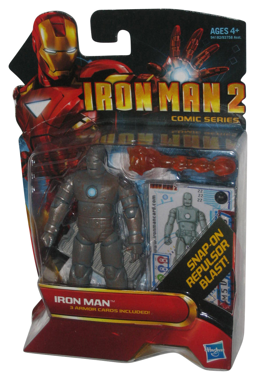 Marvel Iron Man 2 Comic Series (2010) Hasbro 3.75 Inch Action Figure #22 -