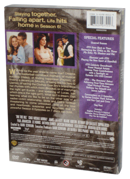 One Tree Hill Season 6 TV Series (2009) DVD Box Set