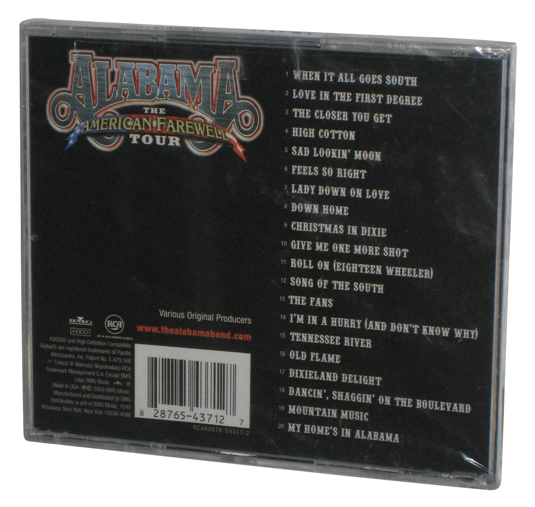 The American Farewell Tour Music CD