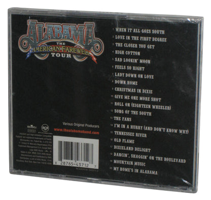The American Farewell Tour Music CD