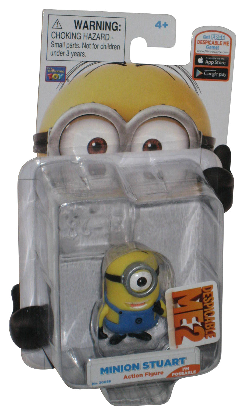 Despicable Me Minions Movie Stuart Thinkway Toys Action Figure