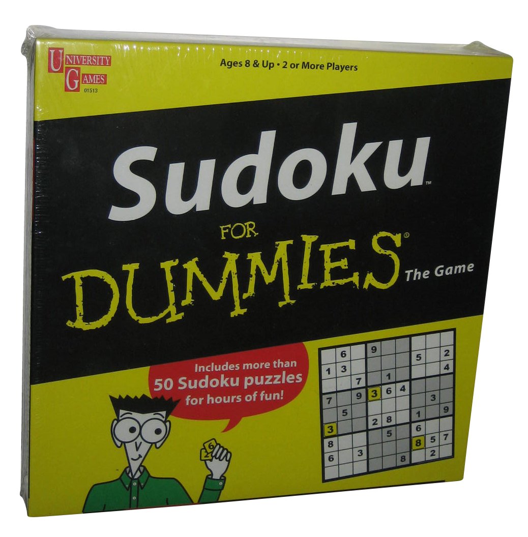 Sudoku For Dummies University Games (2005) Puzzle Game