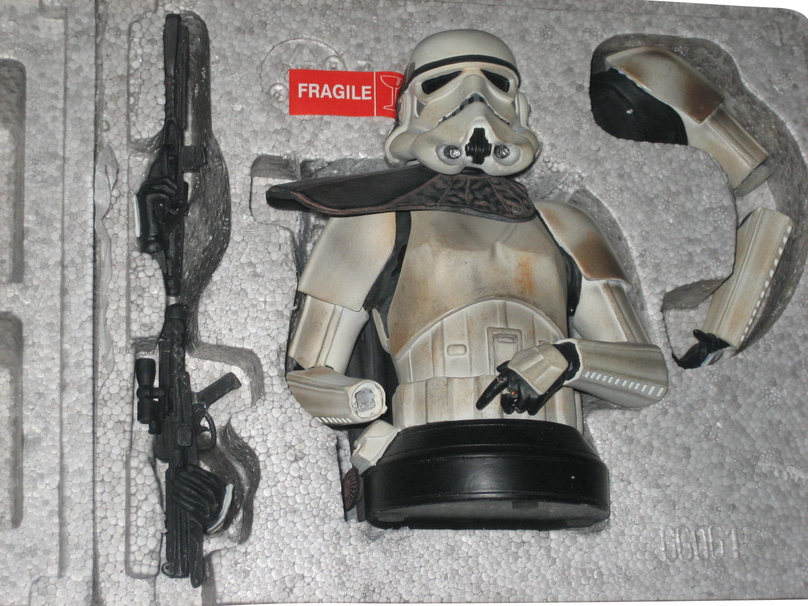 Star Wars Sandtrooper Corporal (2005) Gentle Giant Collectible Bust Figure - (Broken)