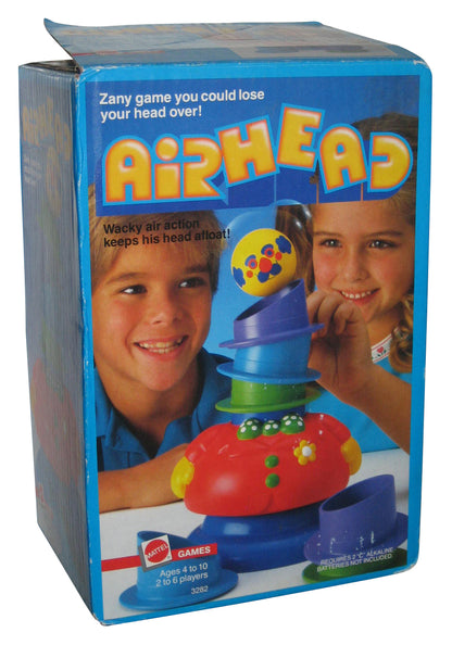 Airhead Vintage Kids Children (1986) Mattel Game - Complete!