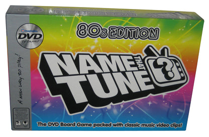 Name That Tune Imagination 80's Edition DVD Board Game - Complete!
