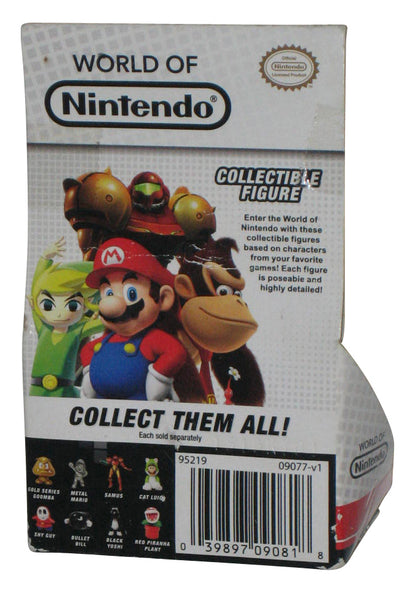 World of Nintendo Super Mario Bros. Green Cat Luigi Jakks Pacific Figure