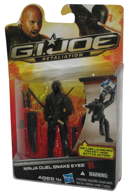 GI Joe Retaliation Ninja Duel Snake Eyes (2012) Hasbro 3.75 Inch Figure 