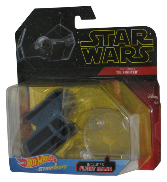 Star Wars Darth Vader's TIE Fighter (2018) Hot Wheels Starships Vehicle
