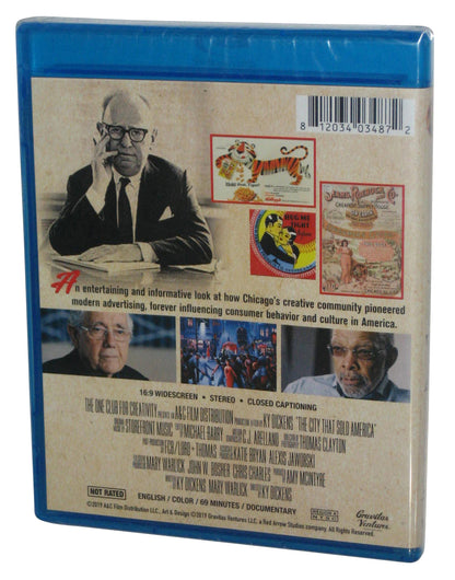 The City That Sold America Blu-Ray DVD