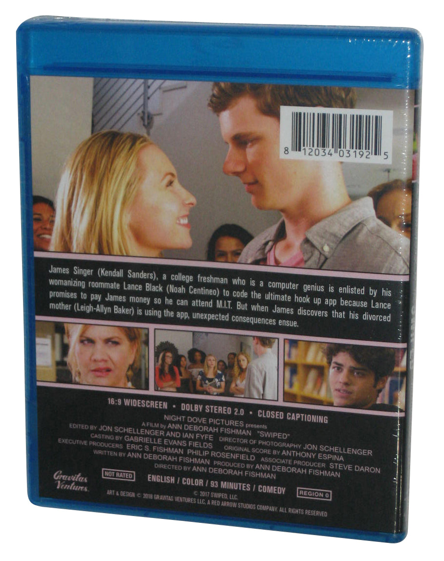 Swiped Blu-Ray DVD - (Noah Centineo / Nathan Gamble)