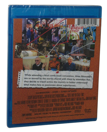 Geek and You Shall Find Blu-Ray DVD - (Neal Adams / Cary Adkinson)