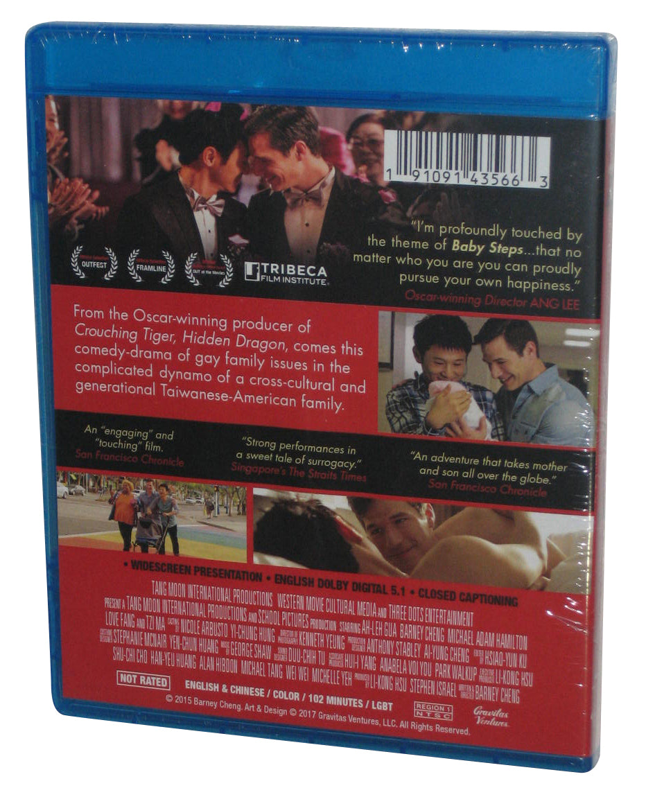 Baby Steps Blu-Ray DVD - (Ya-Lei Kuei / Barney Cheng)
