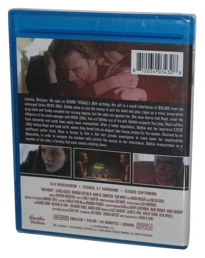 New Money Blu-Ray DVD - (Louisa Krause / Brendan Sexton III)