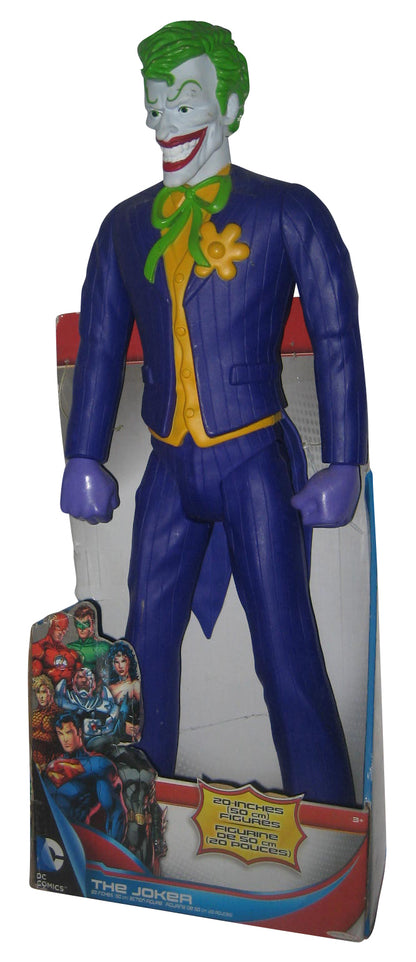 DC Universe Batman The Joker (2014) Jakks Pacific 20-Inch Action Figure - (Shelf Wear Paint Defect)