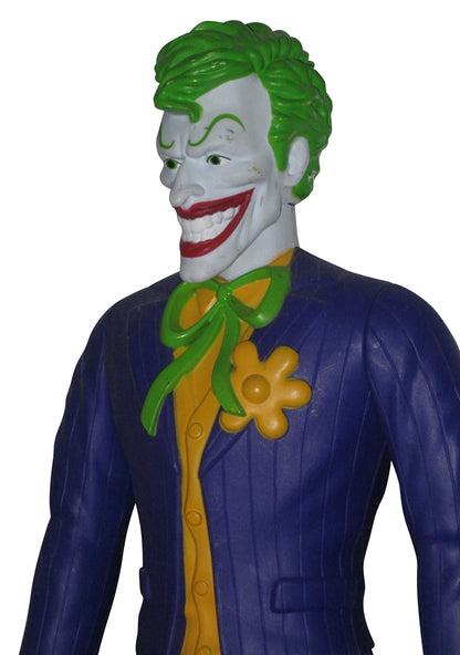DC Universe Batman The Joker (2014) Jakks Pacific 20-Inch Action Figure - (Shelf Wear Paint Defect)